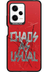 Chaos as usual 2.0 - Xiaomi Redmi Note 12 Pro 5G