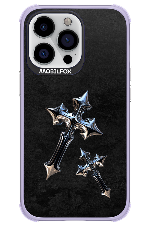 Chrome Crosses - Apple iPhone 13 Pro