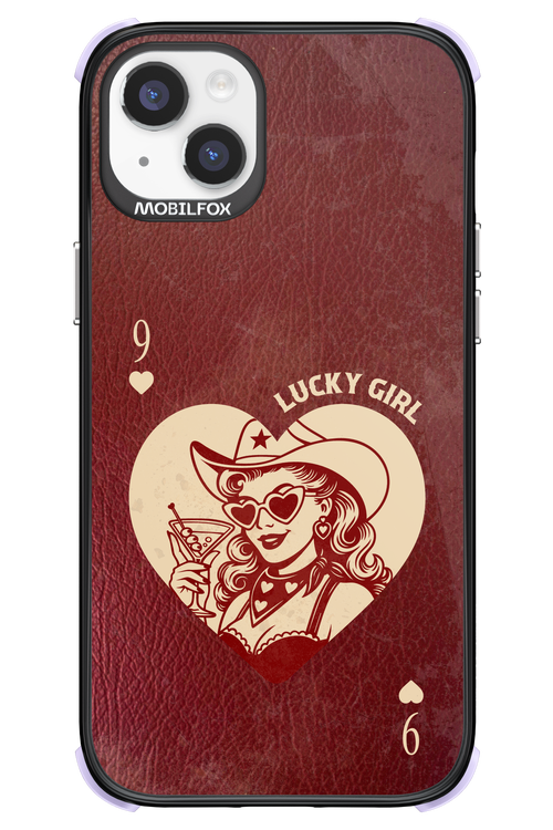 Lucky Gurl 2.0 - Apple iPhone 14 Plus