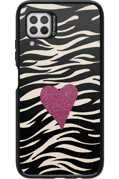 Zebra Heart 2.0 - Huawei P40 Lite