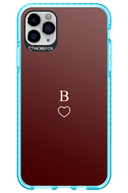 B Burgundia 2.0 - Apple iPhone 11 Pro Max
