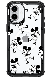 Iconic Mouse (pattern) - Apple iPhone 16 Plus