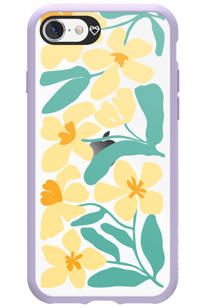 Yellow Flower - Apple iPhone SE 2022