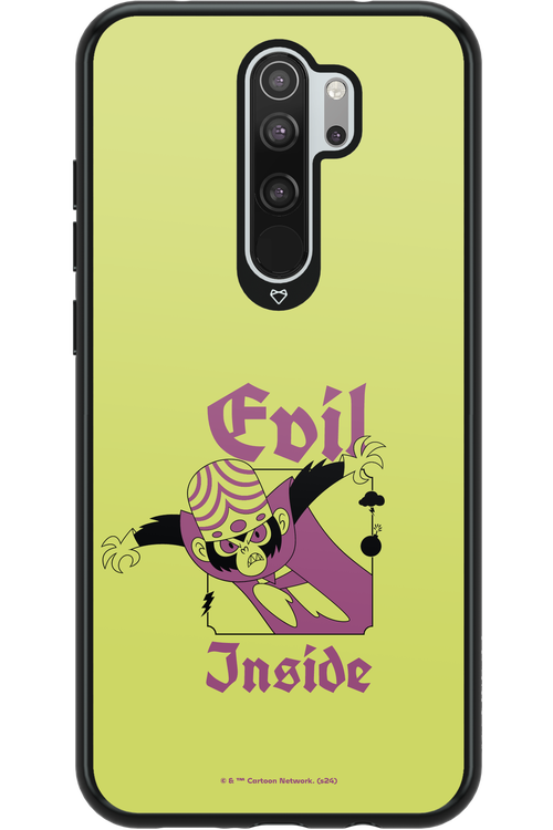 Evil inside - Xiaomi Redmi Note 8 Pro