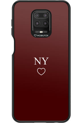 NY Burgundia 2.0 - Xiaomi Redmi Note 9 Pro