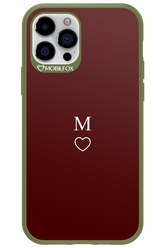 M Burgundia 2.0 - Apple iPhone 12 Pro