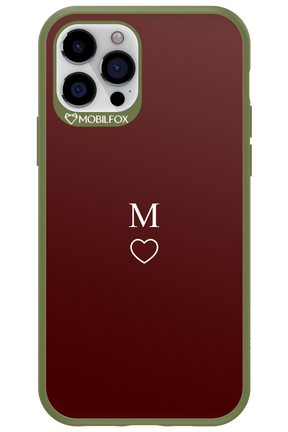 M Burgundia 2.0 - Apple iPhone 12 Pro