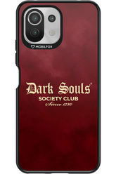 Dark Souls (Burgundy) - Xiaomi Mi 11 Lite (2021)