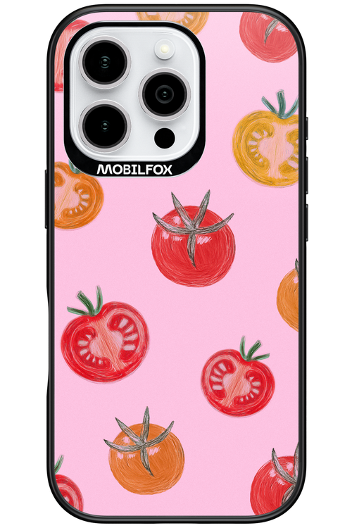 Cherry Tomato - Apple iPhone 16 Pro