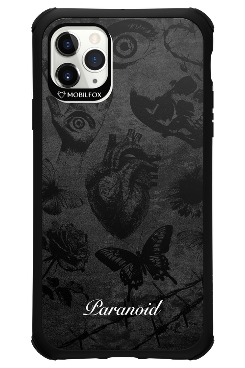 Paranoid (Black) - Apple iPhone 11 Pro Max