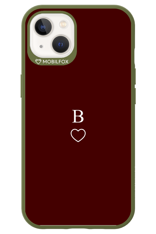 B Burgundia 2.0 - Apple iPhone 13