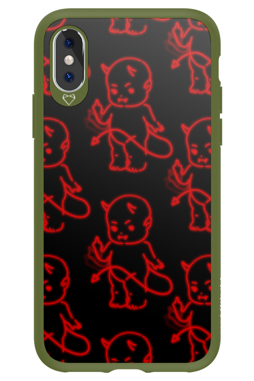 Hell Nah - Apple iPhone X