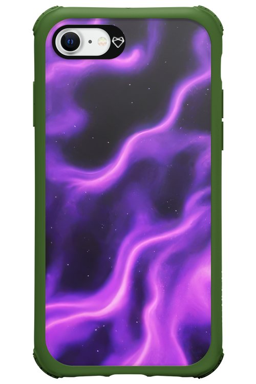 Aurora beam - Apple iPhone 8