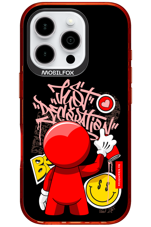 Just Decoration 2.0 - Apple iPhone 16 Pro