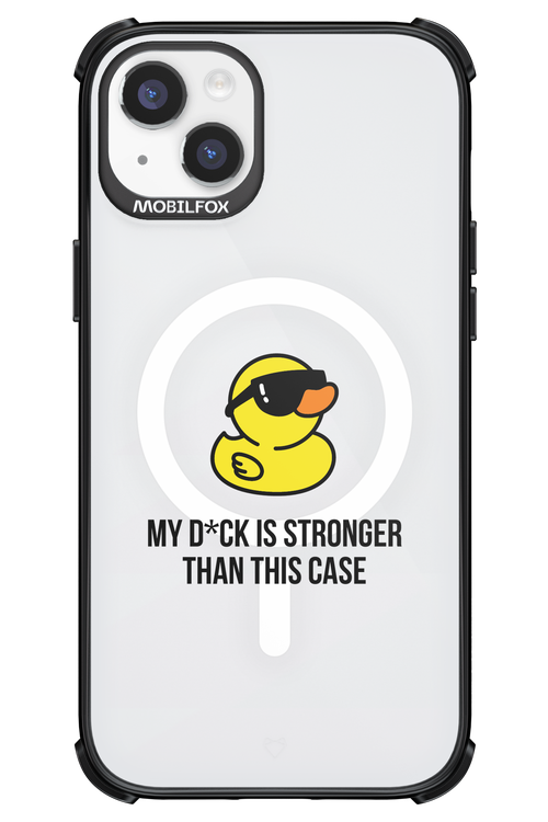 My D_ck (Transparent) 2.0 - Apple iPhone 14 Plus