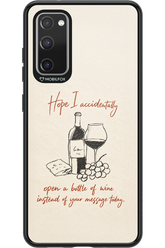 Bottle of wine 2.0 - Samsung Galaxy S20 FE