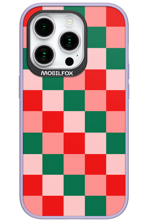 Christmas Pattern - Apple iPhone 15 Pro