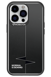 Normal Is Boring - Apple iPhone 13 Pro