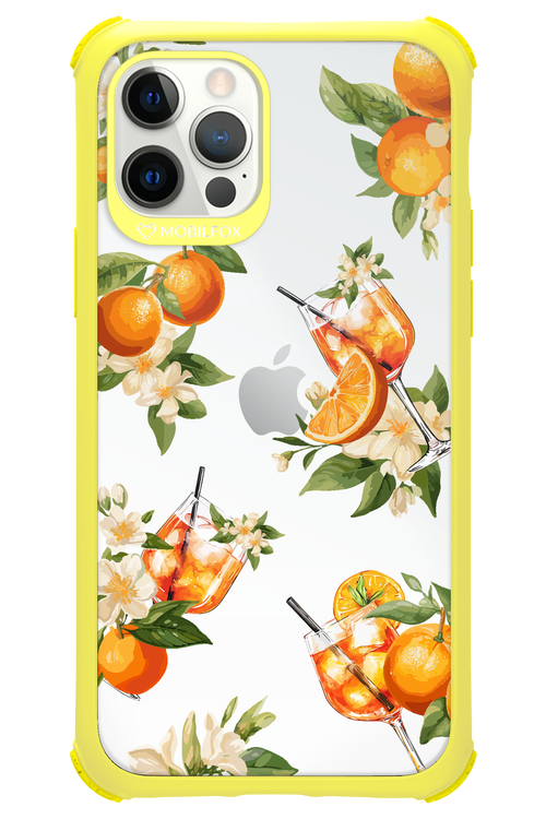 Orange Spritz - Apple iPhone 12 Pro