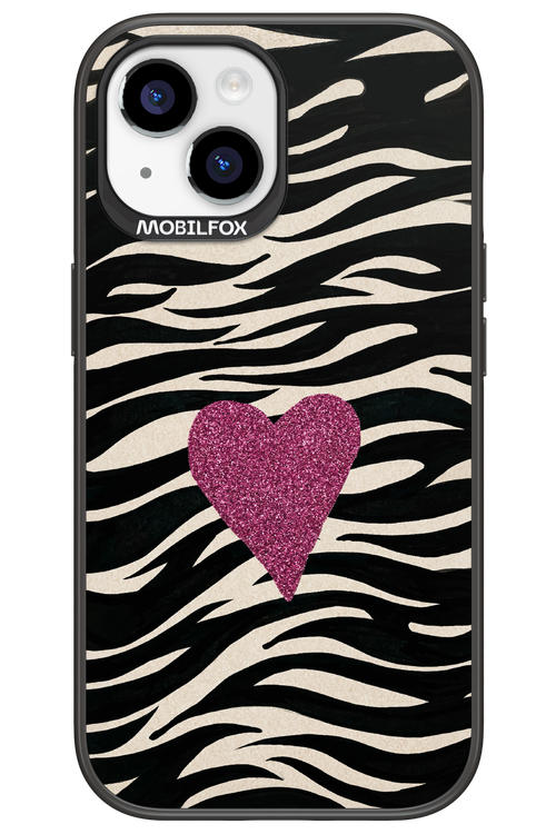Zebra Heart 2.0 - Apple iPhone 15