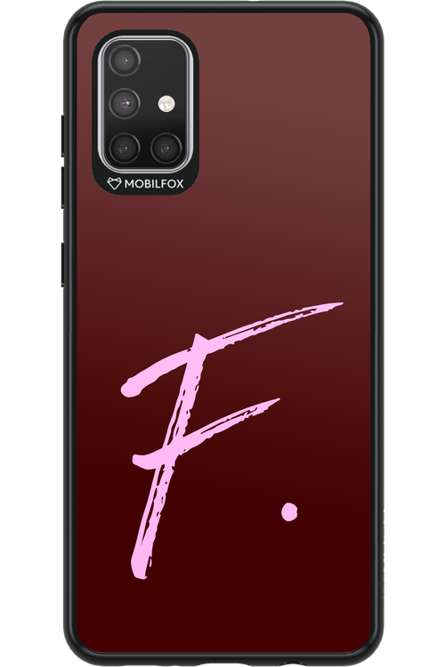 (Dark Blush) F - Samsung Galaxy A71