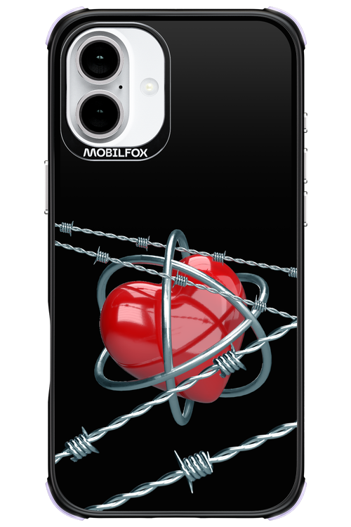 Wired Heart 2.0 - Apple iPhone 16 Plus