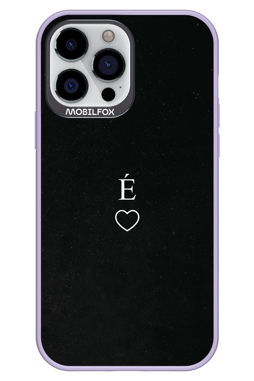 E Black II 2.0 - Apple iPhone 13 Pro Max