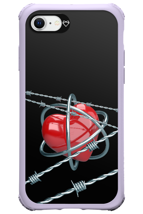 Wired Heart 2.0 - Apple iPhone SE 2020
