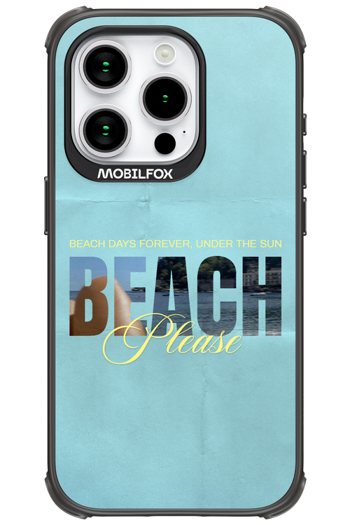 Beach Pls - Apple iPhone 15 Pro