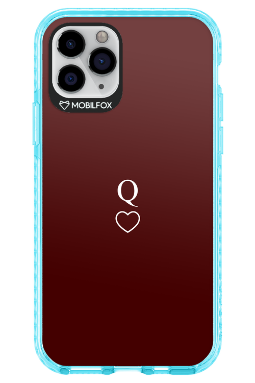 Q Burgundia 2.0 - Apple iPhone 11 Pro