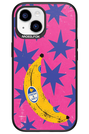 BANANA POP BLUE 2.0 - Apple iPhone 15