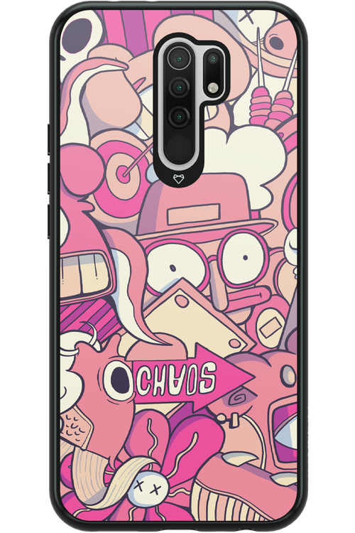 Coral Chaos - Xiaomi Redmi 9