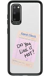 DO YOU LIKE IT HOT 2.0 - Samsung Galaxy S20
