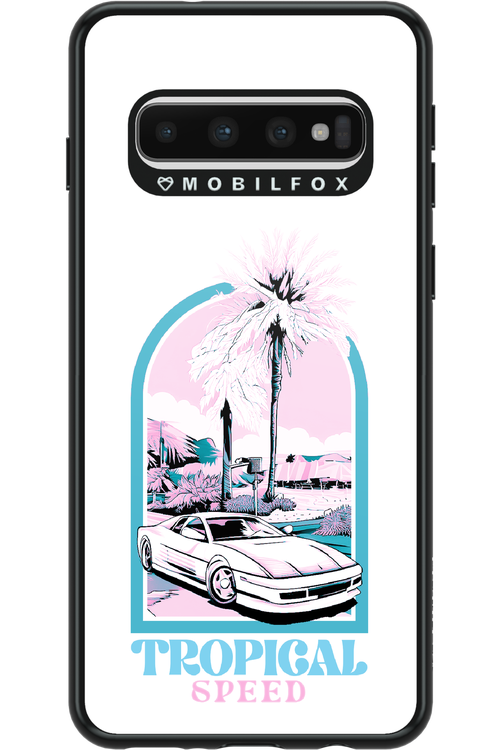 Tropical Speed - Samsung Galaxy S10