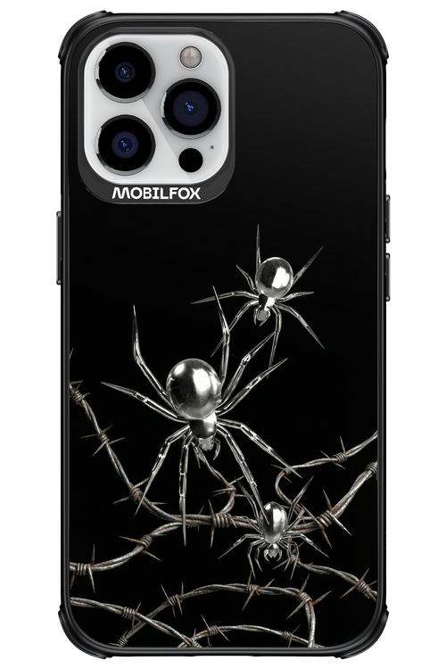 Silver Spiderz 2.0 - Apple iPhone 13 Pro Max