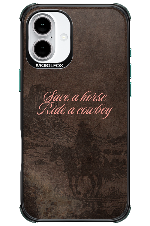 Ride a cowboy 2.0 - Apple iPhone 16 Plus