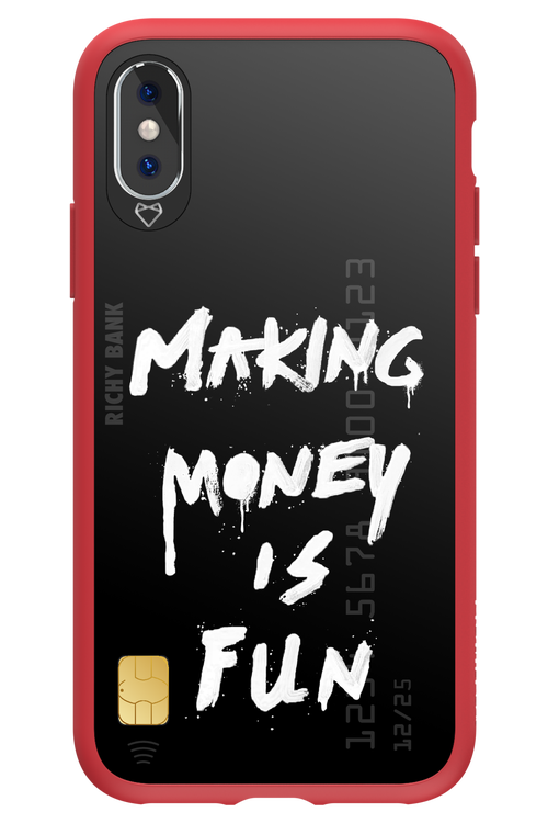 Funny Money 2.0 - Apple iPhone X