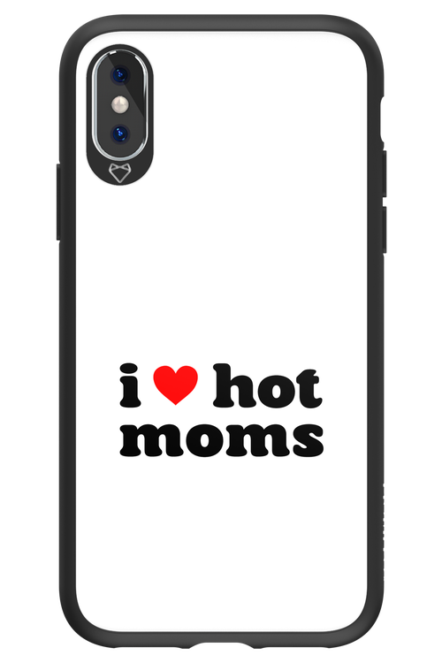 I love hot moms W 2.0 - Apple iPhone X