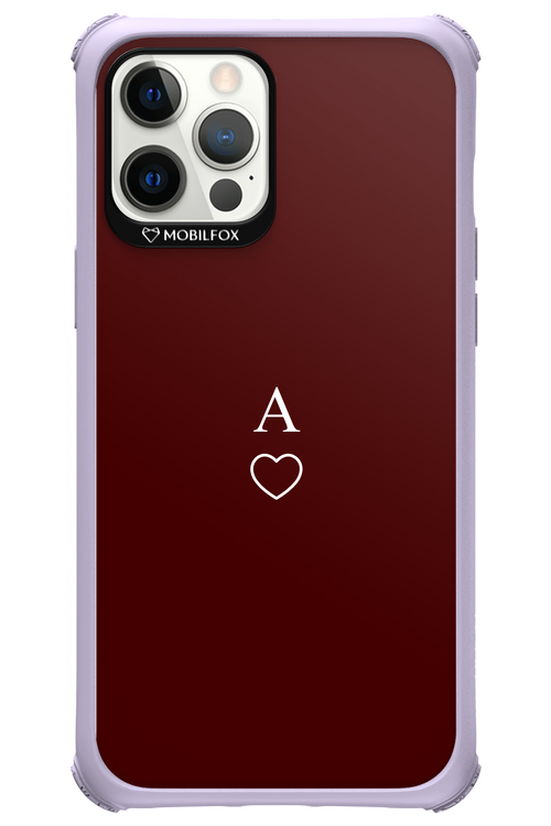 A Burgundia 2.0 - Apple iPhone 12 Pro Max