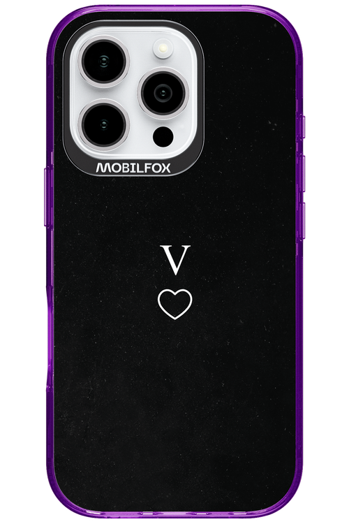 V Black 2.0 - Apple iPhone 16 Pro