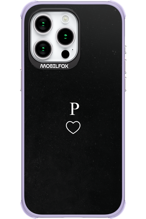 P Black 2.0 - Apple iPhone 15 Pro Max