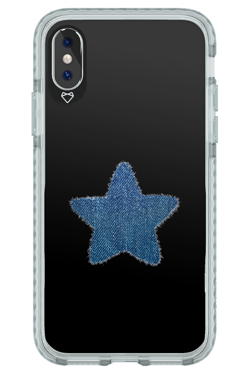 Denim Star - Apple iPhone XS