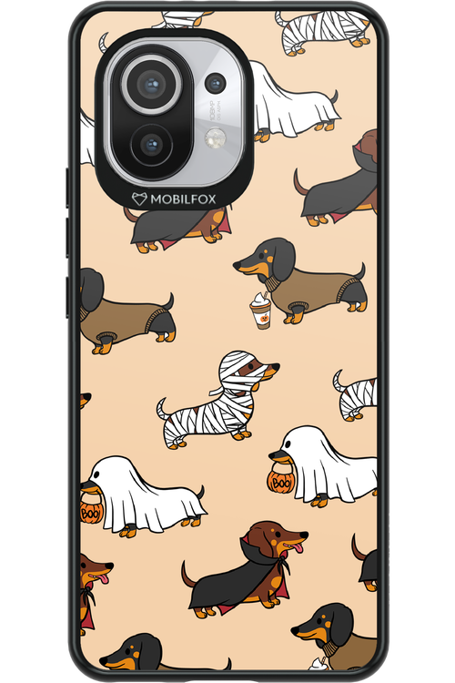 Scary Dachshund - Xiaomi Mi 11 5G