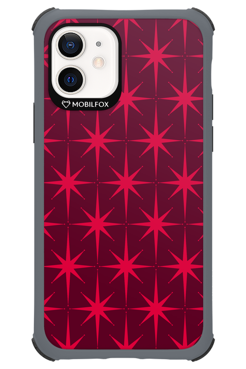 Burgundy Starss - Apple iPhone 12