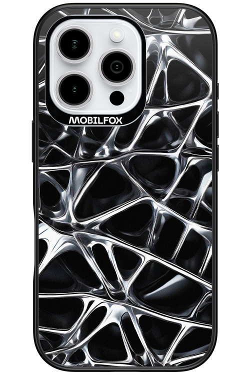 Chrome Lines 2.0 - Apple iPhone 16 Pro