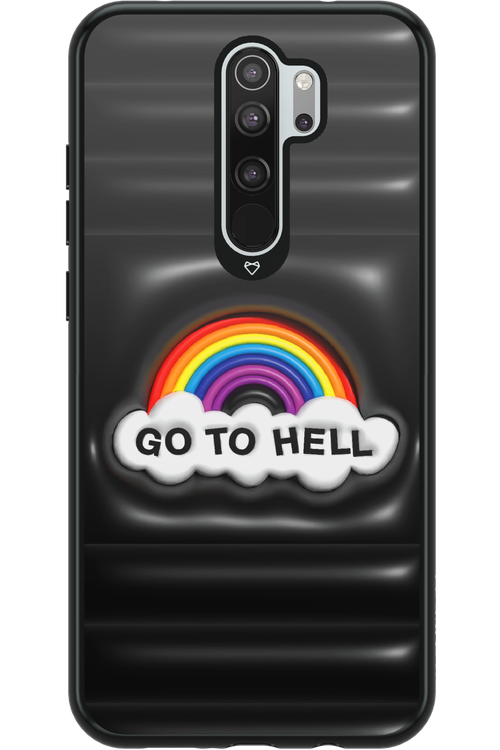 Go To Hell (10th anniversary) 2.0 - Xiaomi Redmi Note 8 Pro