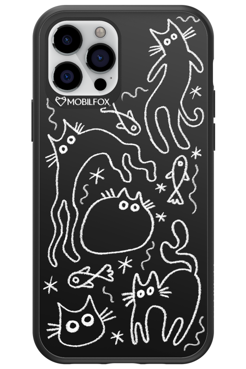 CHALK_CATS 2.0 - Apple iPhone 12 Pro