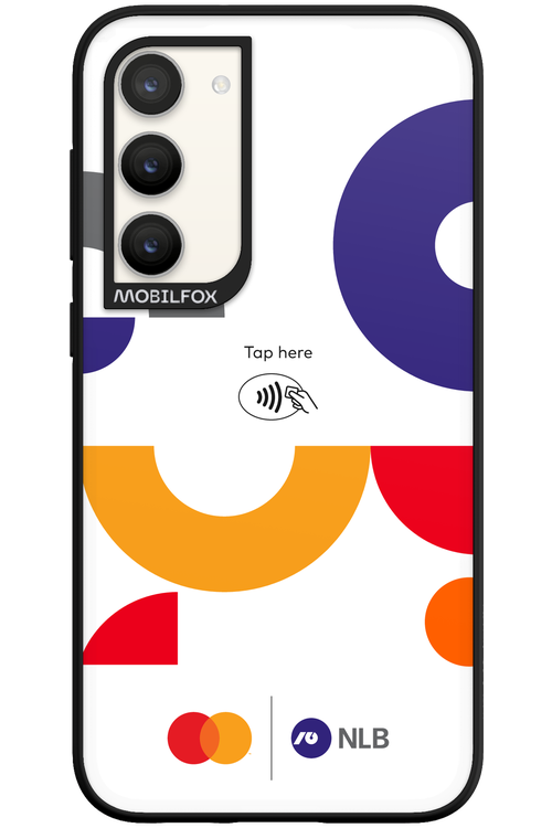NLB White 2.0 - Samsung Galaxy S23 Plus