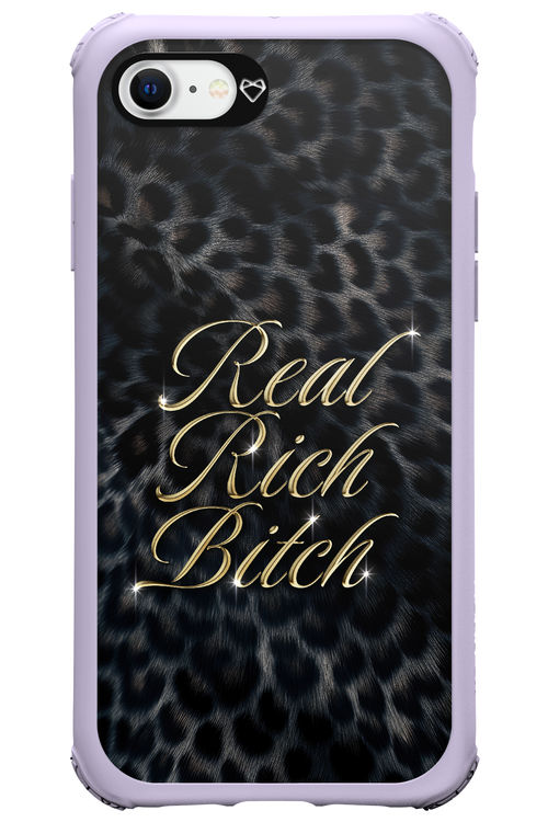 Real Rich Bitch 2.0 - Apple iPhone 8