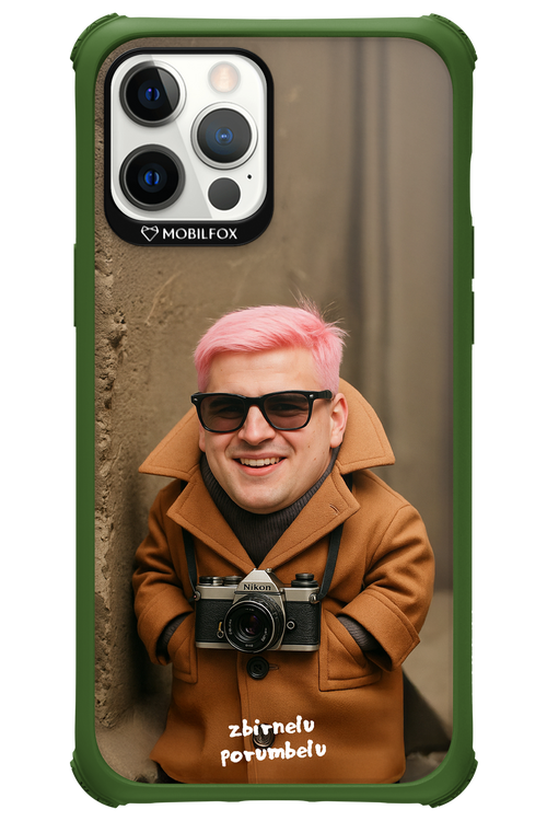 Zbirnelu - Apple iPhone 12 Pro Max